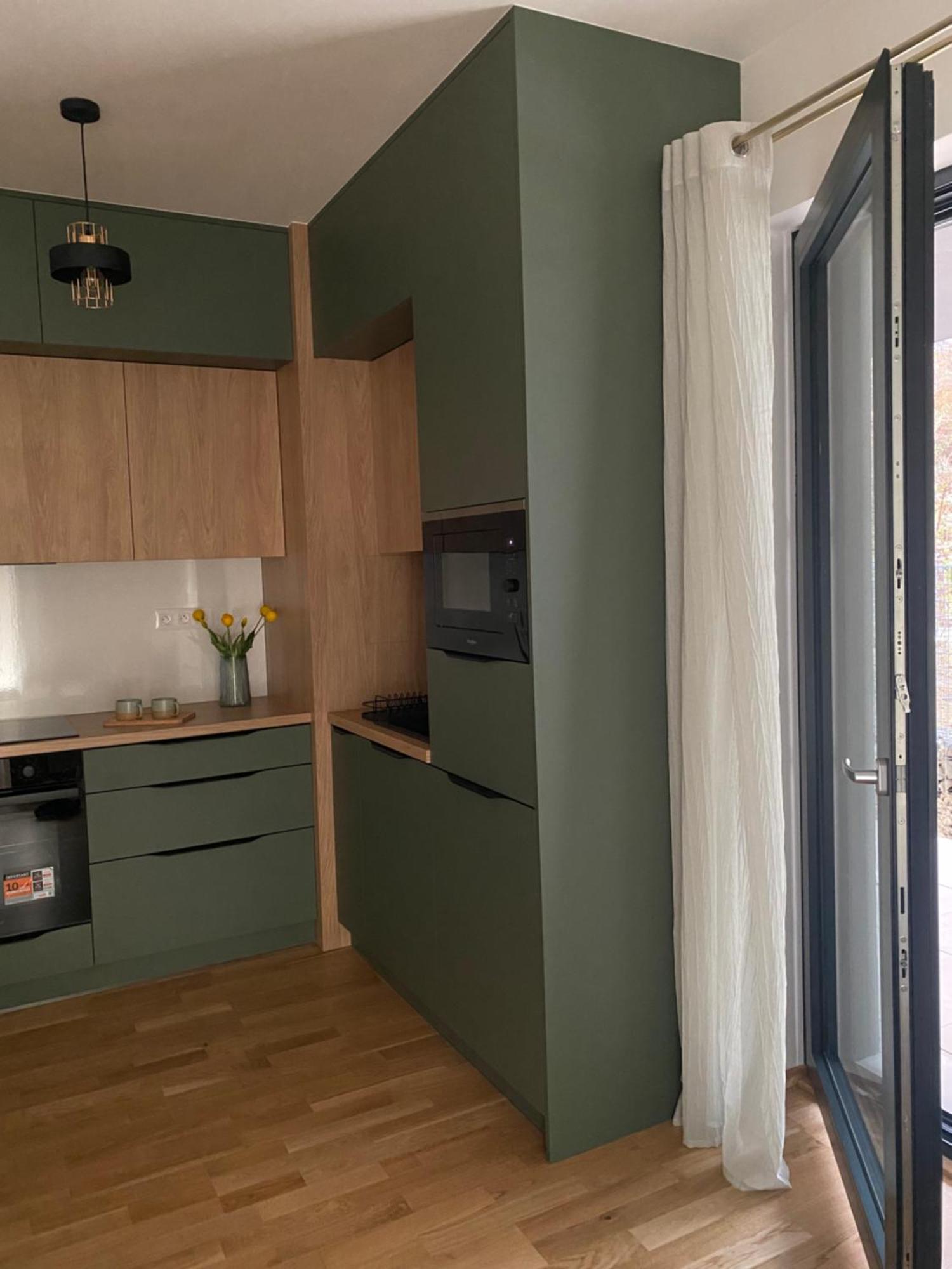 Apartman S Terasou, V Novostavbe Прага Экстерьер фото